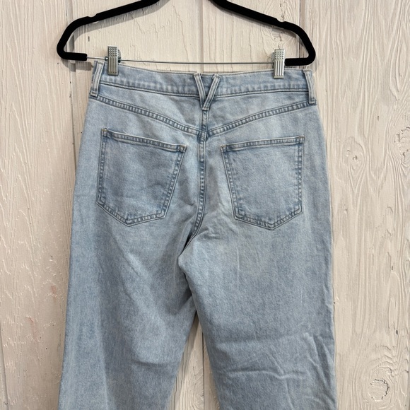 Veronica Beard Blake Light Wash Straight Leg Jeans size 29 - Picture 7 of 13